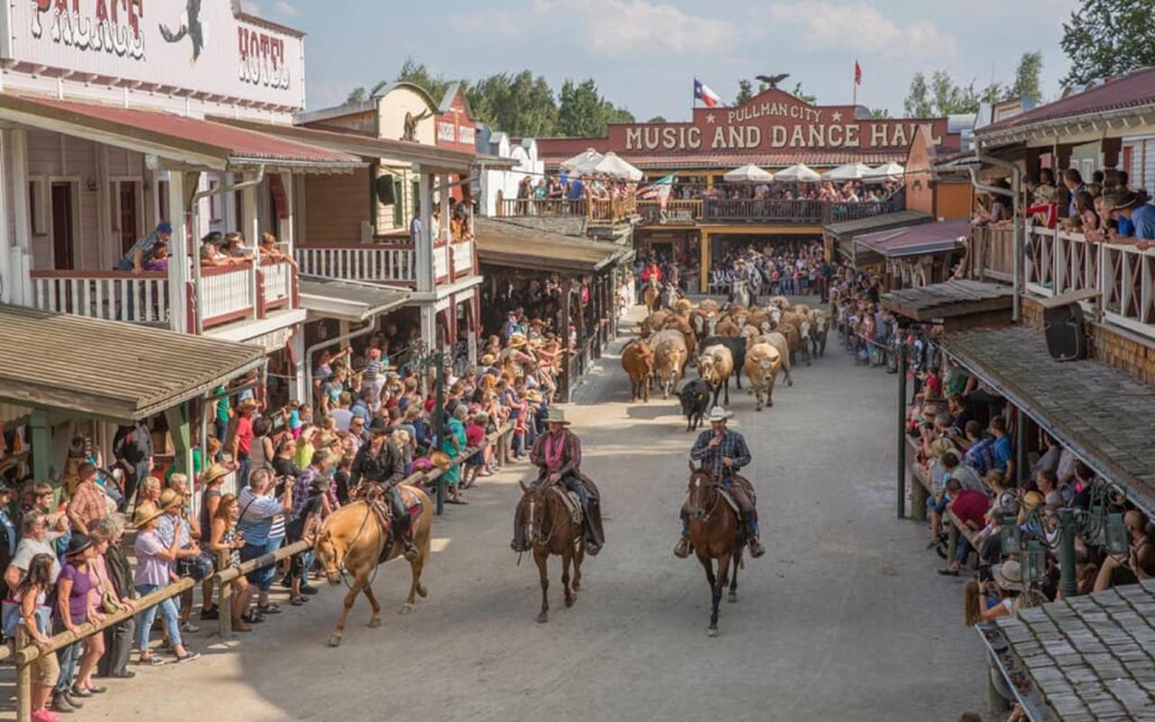 Pullman City Westernstadt 埃京 外观 照片