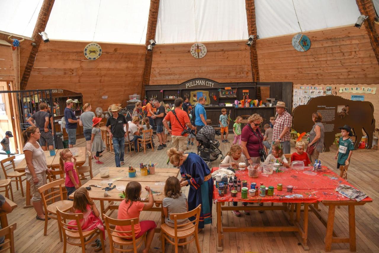 Pullman City Westernstadt 埃京 外观 照片