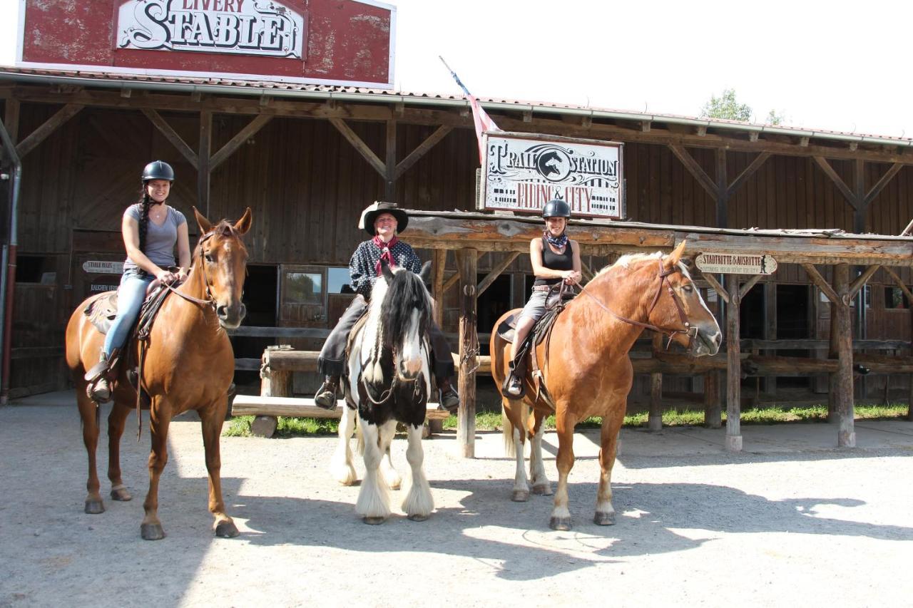 Pullman City Westernstadt 埃京 外观 照片